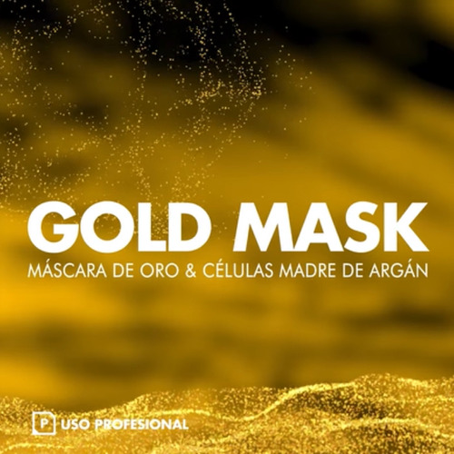 Mascarilla Facial Gold Mask Oro Cel Madres Argán Idraet 150g
