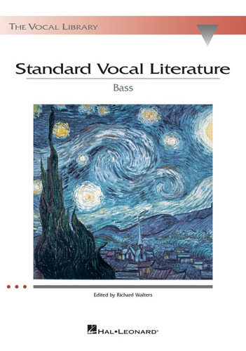 Standard Vocal Literature, Bass: The Vocal Library.