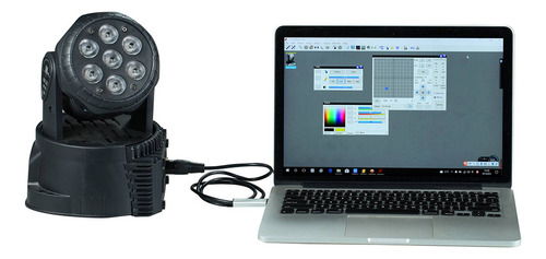 Q Cable Usb Dmx512 Computer Stage Pc A Interfaz De