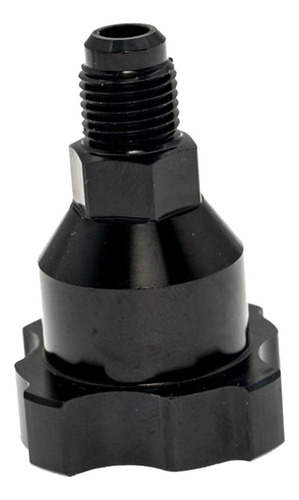 Conector De Taza Para Pintura En, Rosca 1p Negra De 10 Mm
