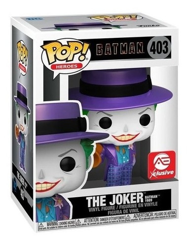 The Joker - Batman Funko Pop Tees #403 / Playera Grande