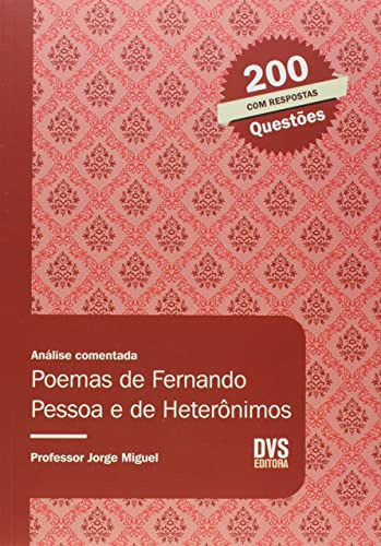 Libro Analise Comentada - Poemas De Fernando Pessoa E De Het