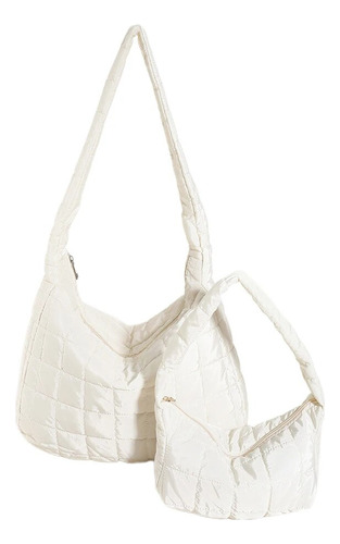 Bolso De Hombro Para Mujer, Bolso Ligero Acolchado La