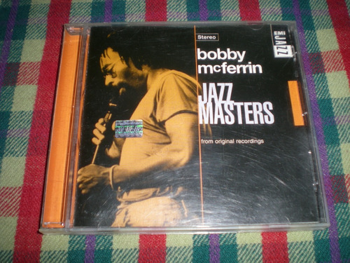 Bobby Mcferrin / Jazz Masters - Ind.arg J1