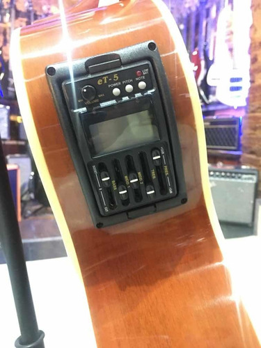 Guitarra Electroacustica Shelter Lf4023ceq