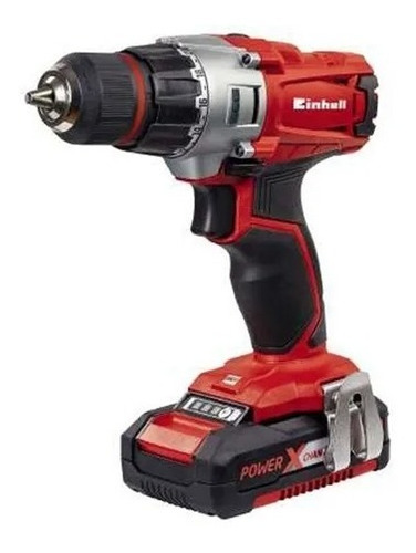 Taladro Atornillador 18v 10mm Einhell Te-cd 18/40 + Batería