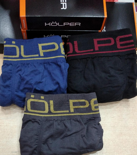 Promo Pack X 3 Boxer Kolper Talle Xxl Mayorista Liquidación