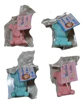 Comprar 30 Jaboncitos Ositos + Bolsita + Moñito + Sticker