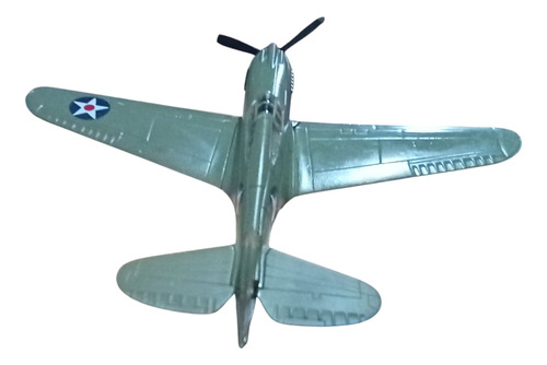 Maqueta De Avión De La Segunda Guerra Mundial. Curtiss P-40b