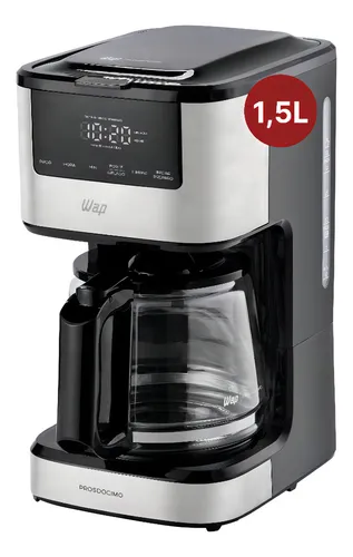 Cafeteira Elétrica Digital Aroma Programável Wap Prosdócimo Wcd15...