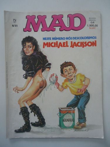 Mad #81 Michael Jackson