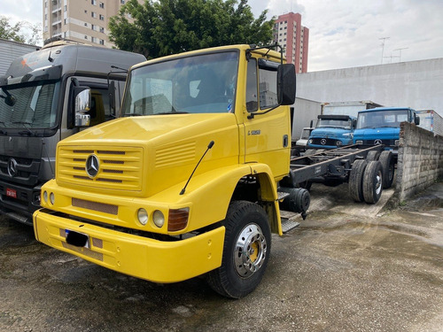 Imagem 2 de 6 de Mb 1620 Truck 6x2 Chassis Ou Baú