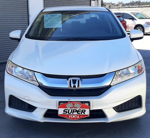 Imagen 2 de 15 de Honda City 2017 1.5 Lx Mt