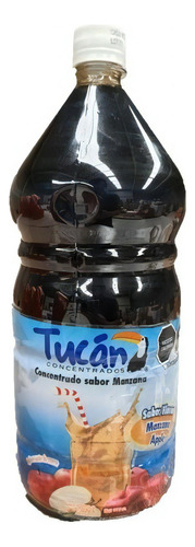 Concentrado Sabor Manzana Natural Tucan 1.89 L