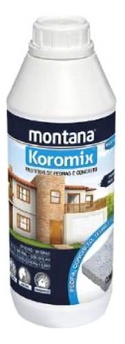 Hidrorrepelente Koromix Pedra, Tijolo, Concreto 0,9lt