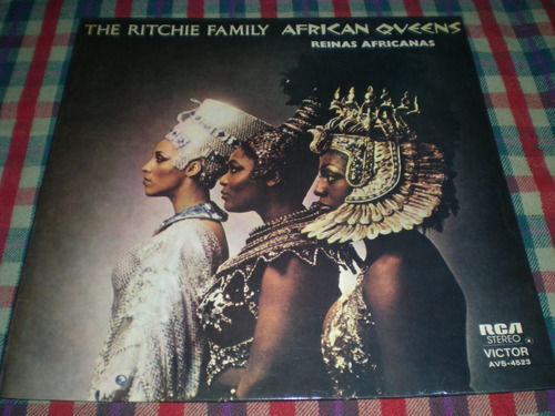 The Ritchie Family / Reinas Africanas Vinilo Promo (23)