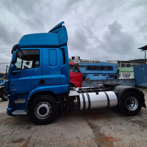 Daf Cf 410 2021 4x2 Cabine Superspace Alta Ñ Axor Scania Fh