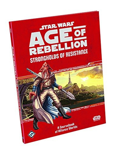 Star Wars: Era De La Rebelión Rpg - Ciudadelas De Resistenci