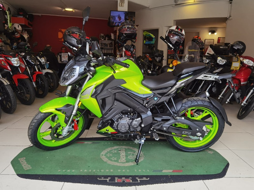 Benelli 180s Edicion Especial Acid Green - 100% Financiada