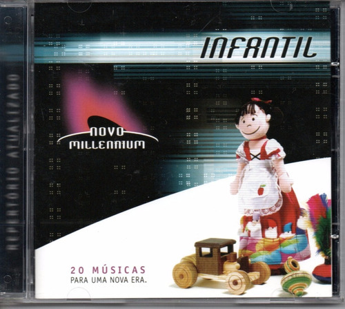 Cd Infantil - Novo Millennium