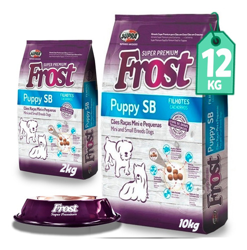 Comida Frost Perro Cachorro Razas Peq 7.5 Kg 