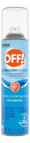 Repelente Mosquitos Off! Protección Invisible Aerosol 98.7ml