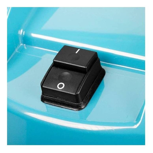 Imagen 2 de 4 de Aspiradora De tacho Thomas Aquafilter TH-1420 Biovac 20L celeste