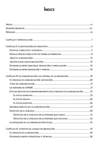 Imagen 2 de 4 de Mediación, La Búsqueda Del Camino Alternativo