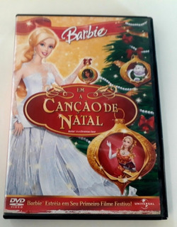 Dvd Barbie Cancao De Natal | MercadoLivre 📦