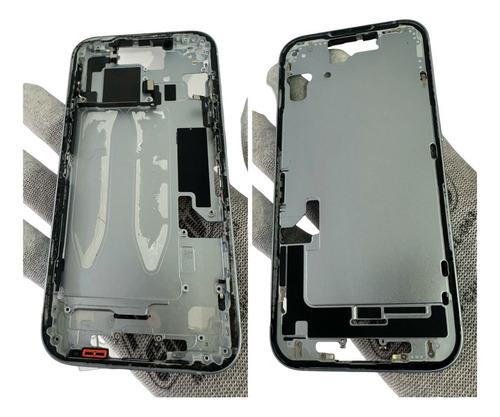 Carcaça Aro Do Meio Para iPhone 15 Original Retirada