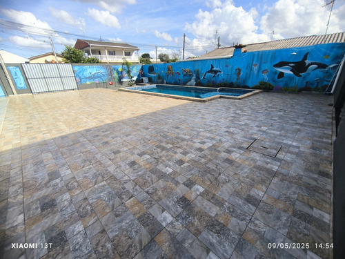 Vendo Casa Com Energia Solar + Salão De Festas Com Piscina