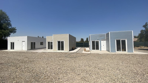 Casa Nueva En Arriendo 2 Dorm En Condominio En Colina