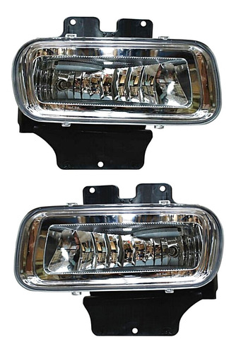 Set De Faros Niebla C/base S/foco Ford Lobo 04/08 Tyc