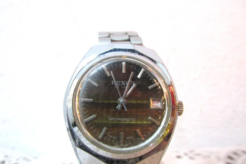 Reloj De Pulsera De Hombre Rexor Deluxe Funcionando Ey184 