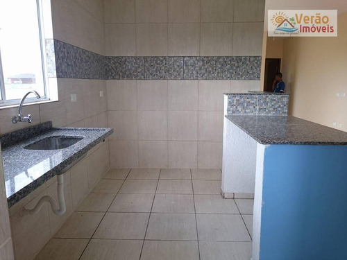 Imagem 3 de 13 de Casa Com 2 Dormitórios À Venda, 75 M² Por R$ 180.000,00 - Jardim Regina - Itanhaém/sp - Ca0198