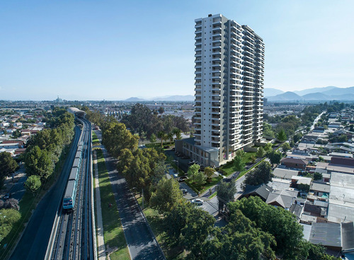 Imagen 4 de 10 de Edificio Alto Pajaritos