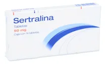 Comprar Sertralina 50 Mg Caja Con 14 Tabletas Psicofarma Laboratorio