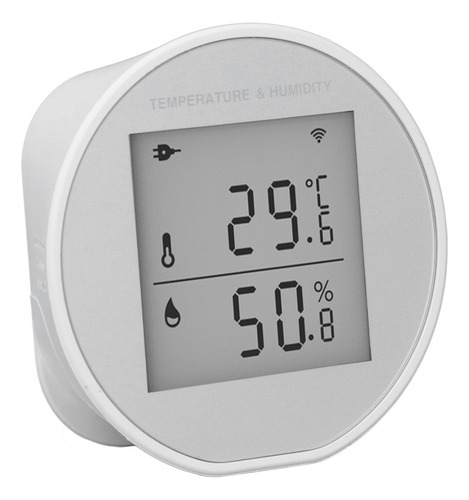 Higrómetro Digital Con Sensor Inteligente De Temperatura Int