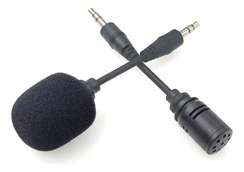 Zj002mr-01 Microfone Estéreo Reto Com Conector De 3,5 Mm