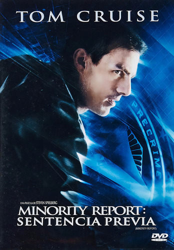 Dvd - Minority Report: Sentencia Previa