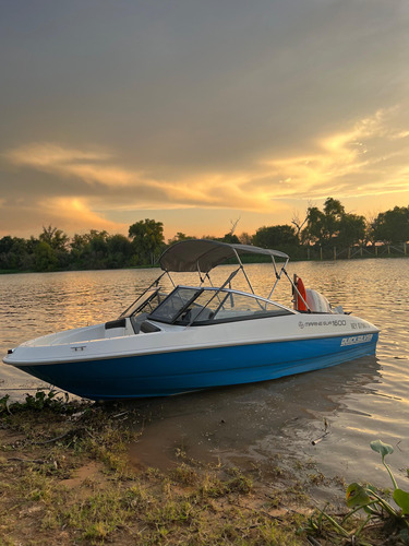 Lancha Quicksilver 1600 Motor Evinrude 90hp
