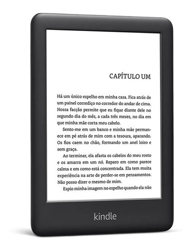 E-reader Kindle Amazon 8gb 10ª Geração Tela 6 Wifi