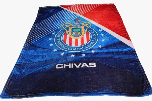 Cobertor Chivas Individual Super Suave