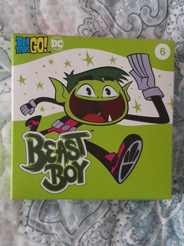 Mc Donalds - Teen Titans Go - Beast Boy #6