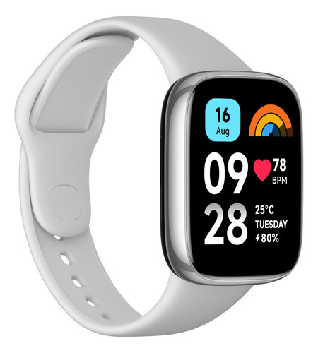 Smartwatch Redmi Watch 3 Active Color De La Caja Gris