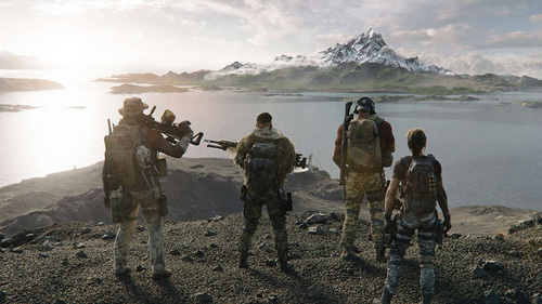 Tom Clancys Ghost Recon Breakpoint Ps4 Midia Fisica