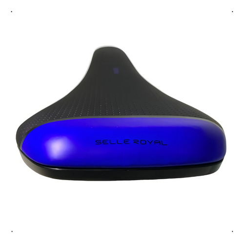 Asiento de bicicleta Selim Selle Royal Vivo Sense Rock Evo 2020, color negro/azul