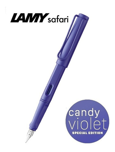 Estilografo - Pluma Lamy Safari Edición Especial Candy