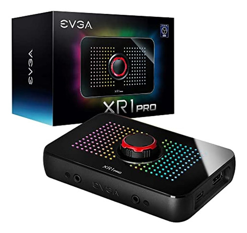 Tarjeta De Captura Evga Xr1 Pro, 1440p/4k Hdr Capture/pass T