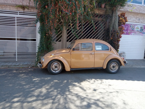 Volkswagen  Fusca Monocromático 